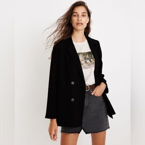 Madewell Caldwell Double-Breasted Blazer